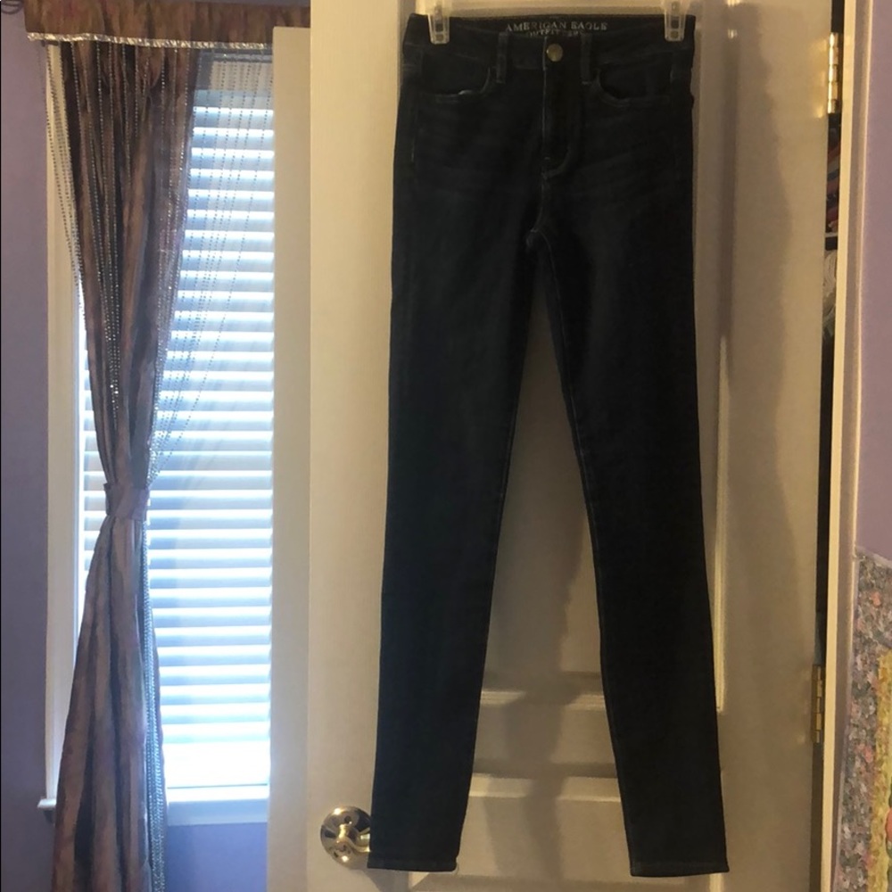American Eagle Super Stretchy Skinny Jeans